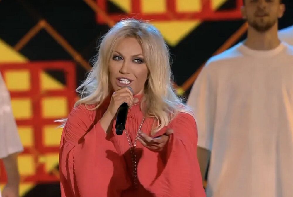 Повалій українською мовою розповіла, як сильно любить Білорусь  Повалій українською мовою розповіла, як сильно любить Білорусь