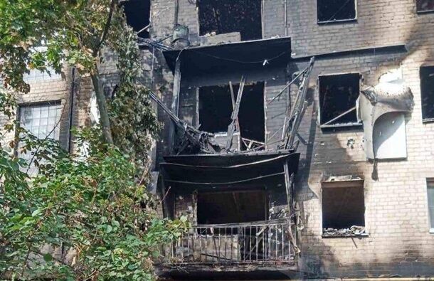 В Луганской ОВА рассказали о масштабных разрушениях в Лисичанске В Луганской ОВА рассказали о масштабных разрушениях в Лисичанске