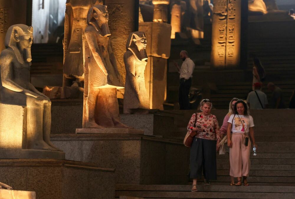 Великий Єгипетський музей відкривається для відвідувачів після 20 років будівництва: фото
