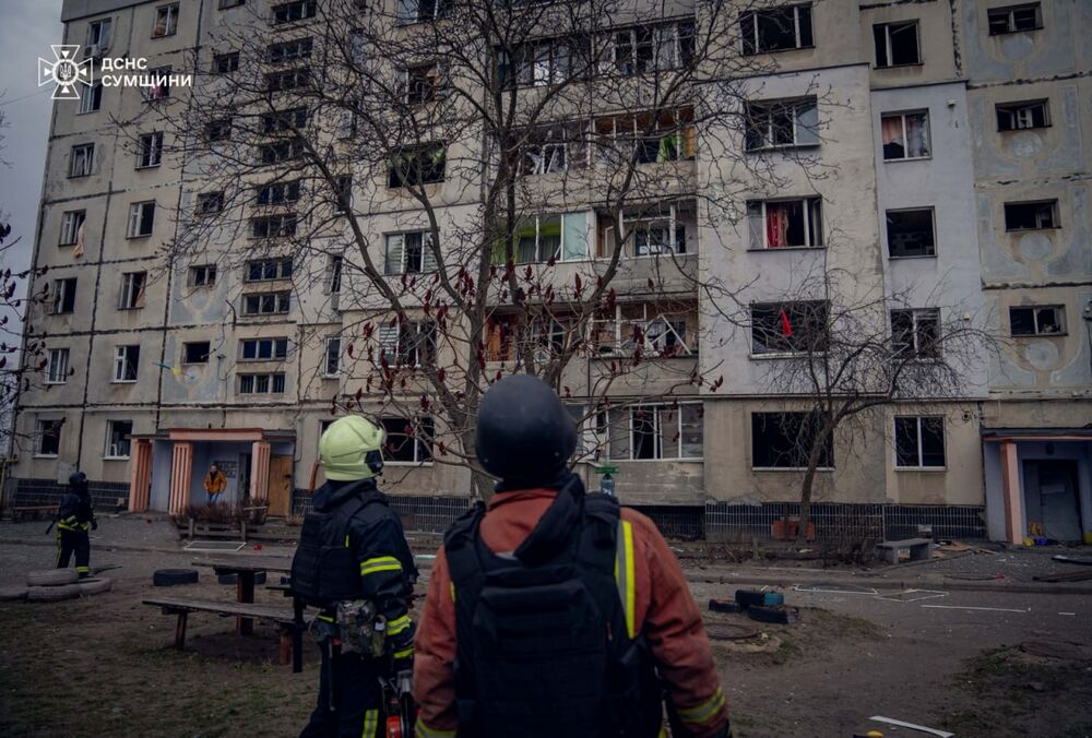 Сибіга відреагував на російський удар по Сумах