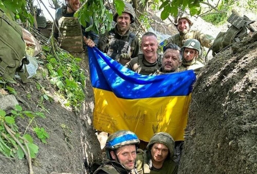 Українські військові заявили про звільнення села в Запорізькій області