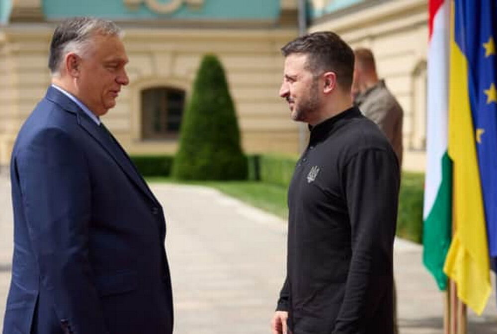 Орбан прибув із візитом до Москви