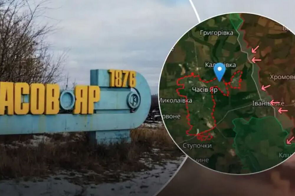 Часів Яр залишається під контролем Сил оборони, - Сирський