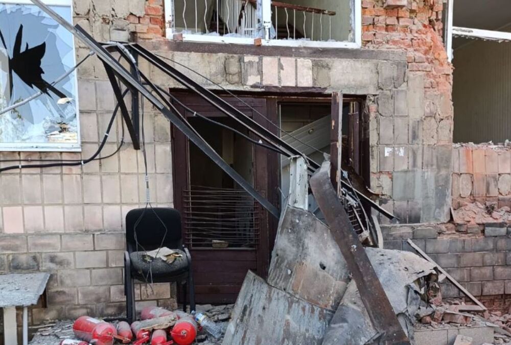 У Чернігові російський ”шахед” атакував підприємство