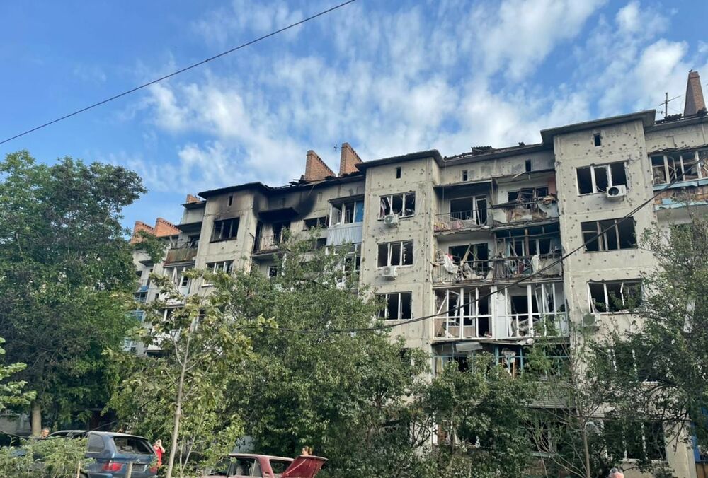 Жителей Славянска призывают эвакуироваться Жителей Славянска призывают эвакуироваться