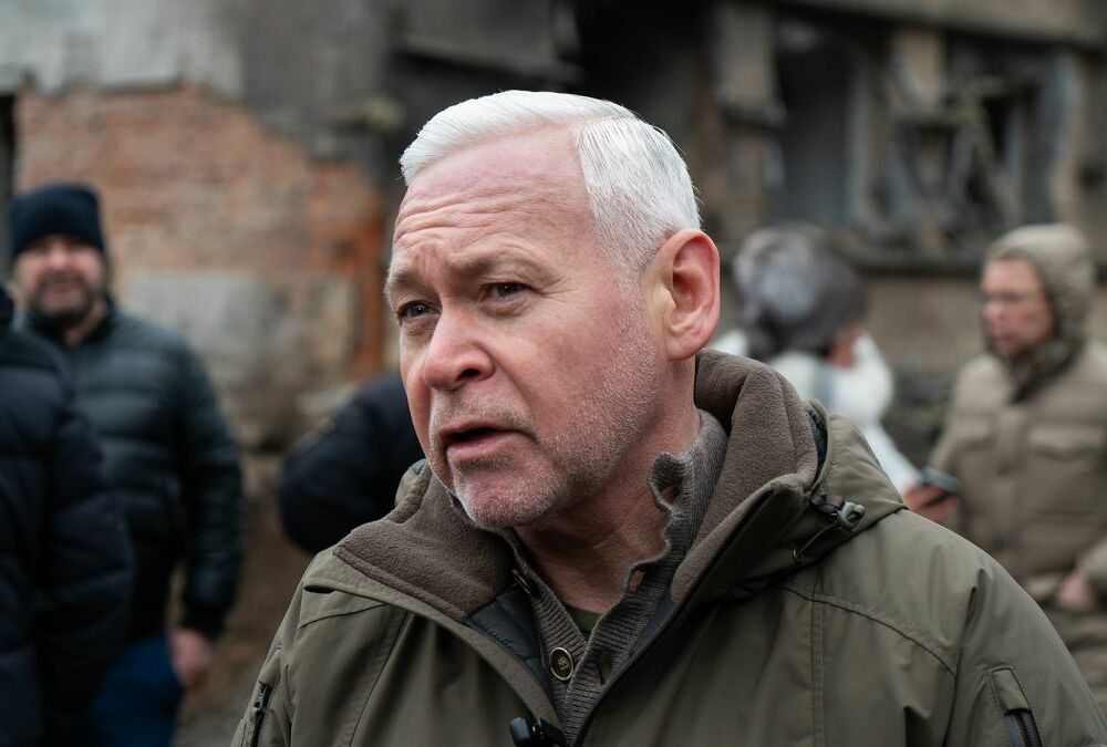 Четыре человека пострадали в результате атаки дронов на Харьков