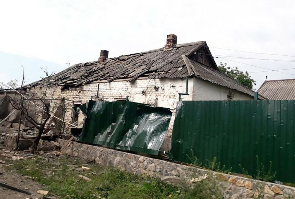 У Гуляйполі через ворожий обстріл загинула жінка