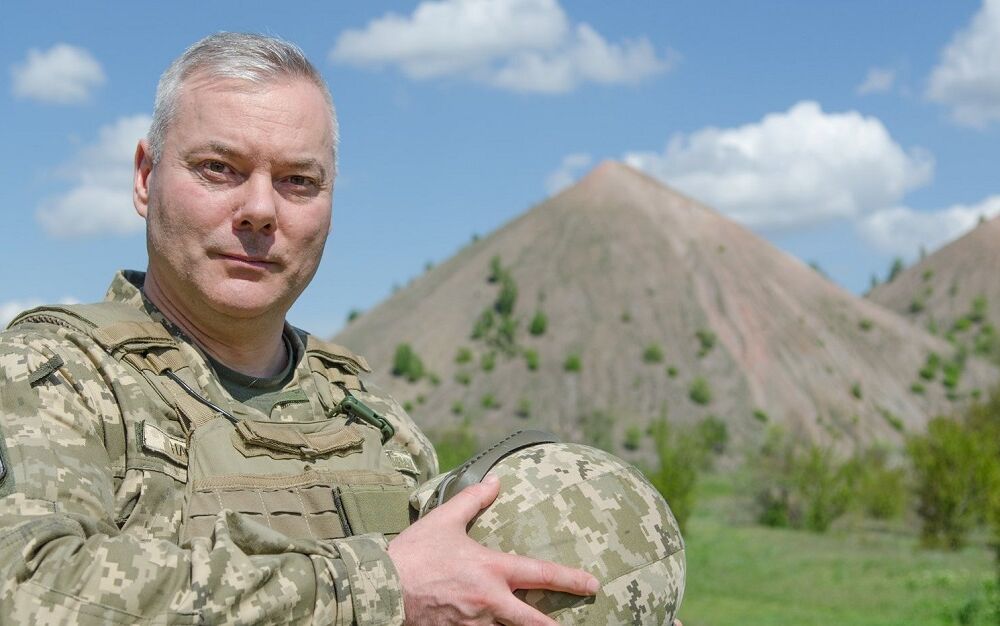 Генерал Наєв розповів про ситуацію на північному кордоні України Генерал Наєв розповів про ситуацію на північному кордоні України