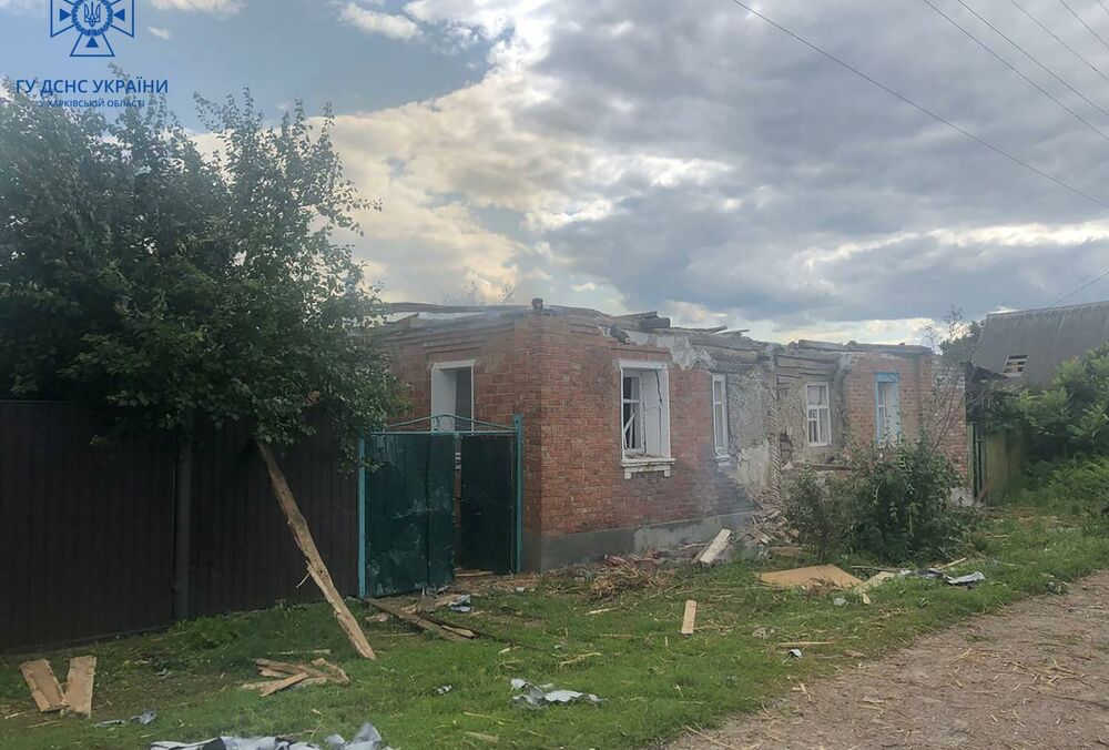 В Волчанске во время обстрела погиб мирный житель