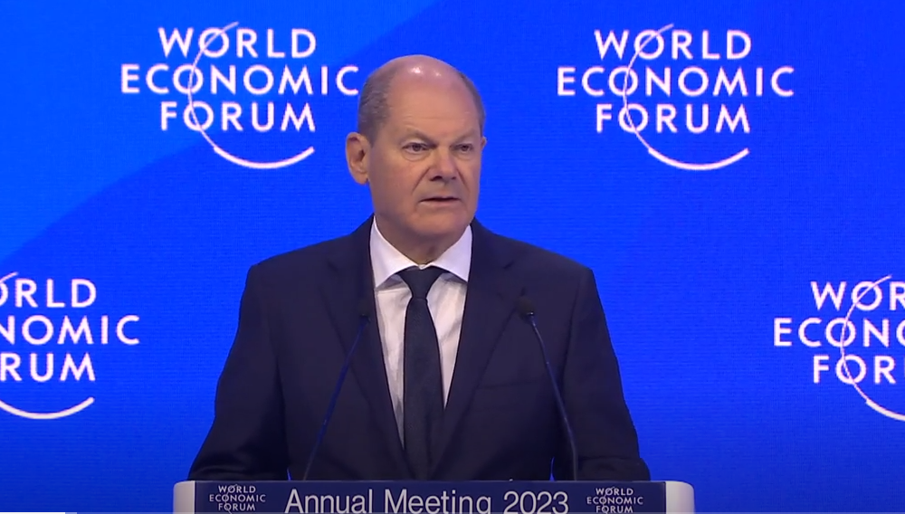 Шольц: ”Чтобы война в Украине закончилась, Россия должна проиграть”