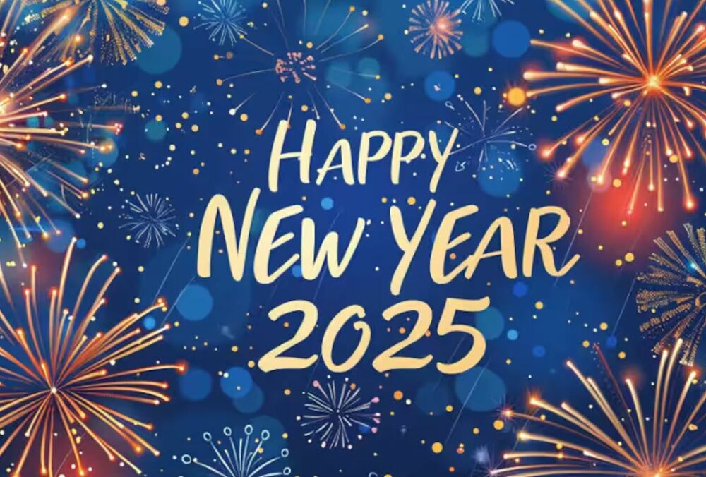 Поздравления с Новым 2025 годом: красивые открытки, стихи и проза
