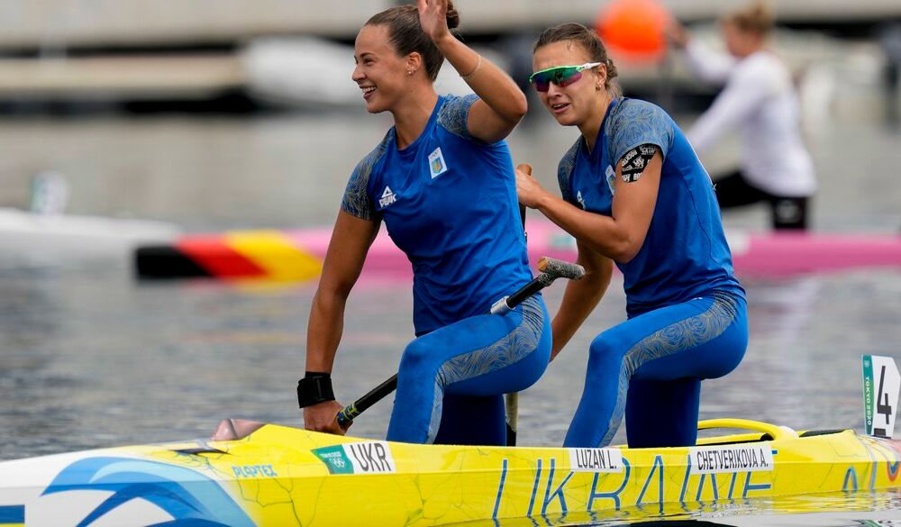 Украинские каноистки взяли золото на Чемпионате Европы