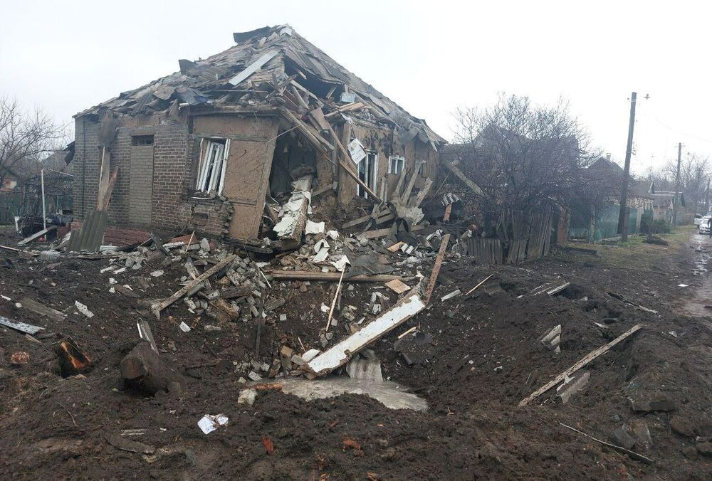 Российские оккупанты мощно обстреляли Краматорск