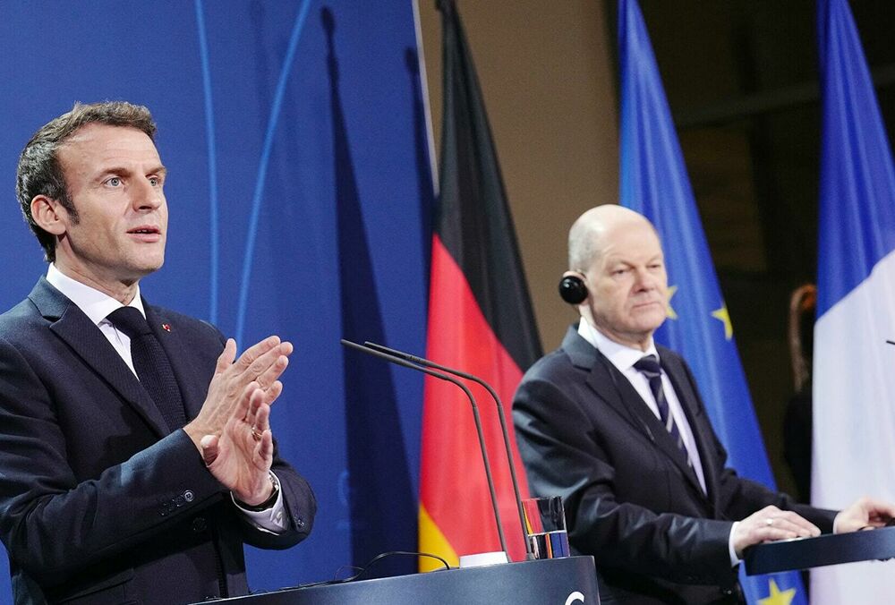 Піонтковський: Макрон та Шольц бояться перемоги України у війні Піонтковський: Макрон та Шольц бояться перемоги України у війні