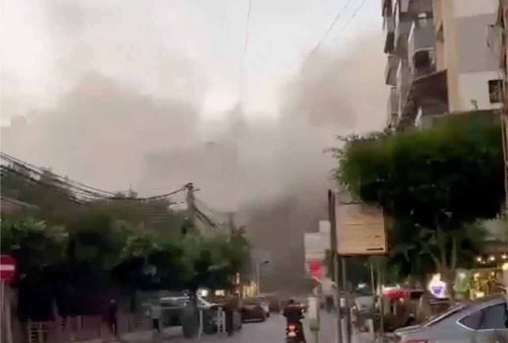 Израиль наносит удары по Бейруту: цель атаки - куратор ”Хезбаллы”