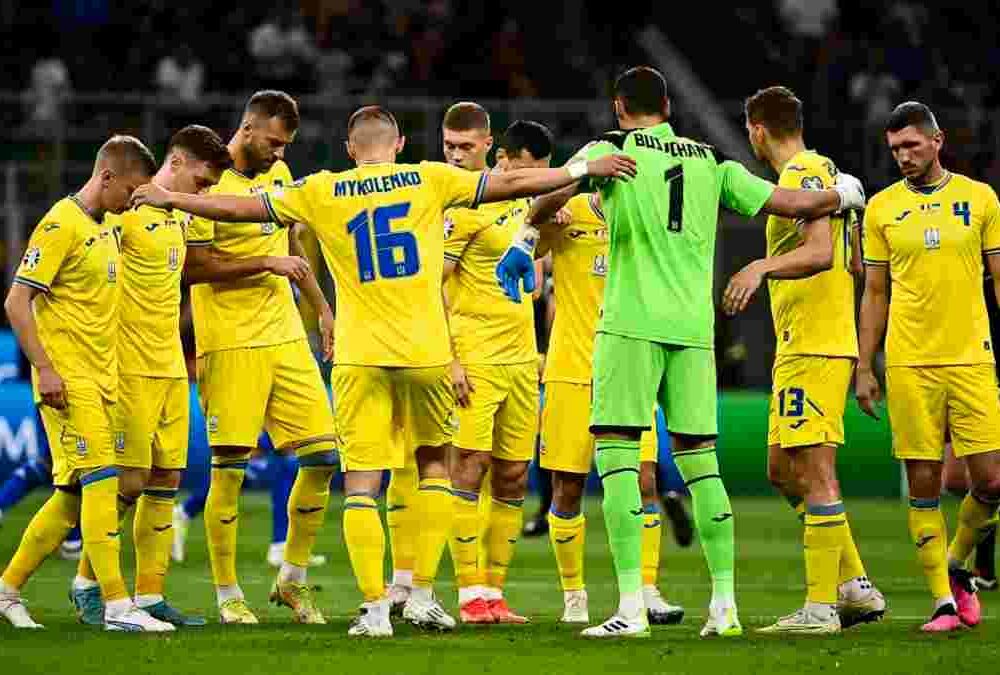 Сборная Украины поднялась в новом рейтинге ФИФА