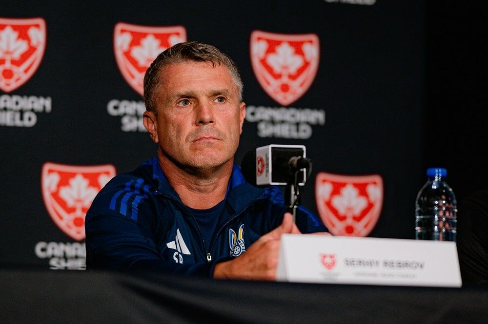 Ребров поделился планами на встречу с Новой Зеландией