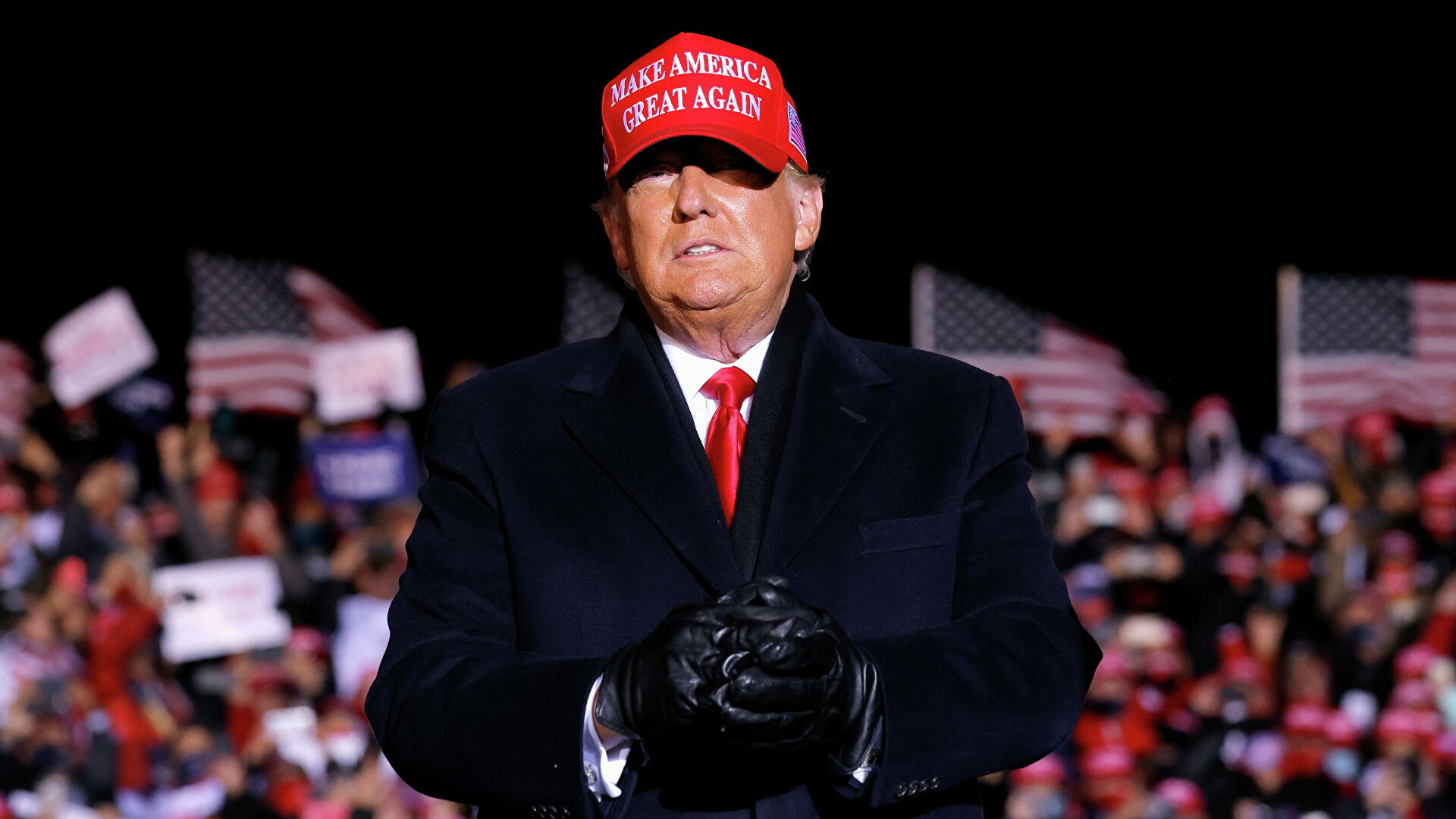 Байден побеждает: Трамп усомнился в правильности подсчетов голосов 