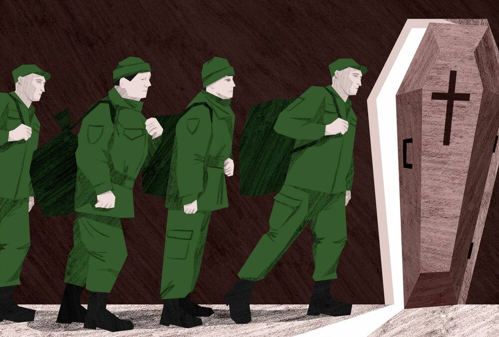 Росія може забрати з Правого берега Херсонської області досвідчених військових, залишивши мобілізованих