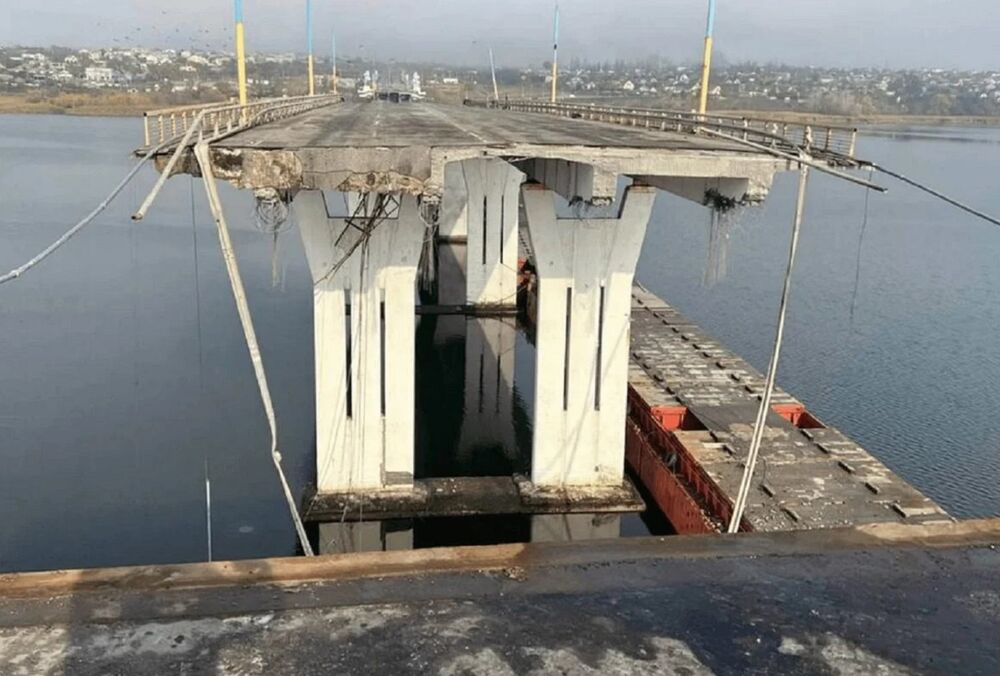 Гуменюк: окупанти хочуть повернутися на свої позиції біля Антонівського мосту