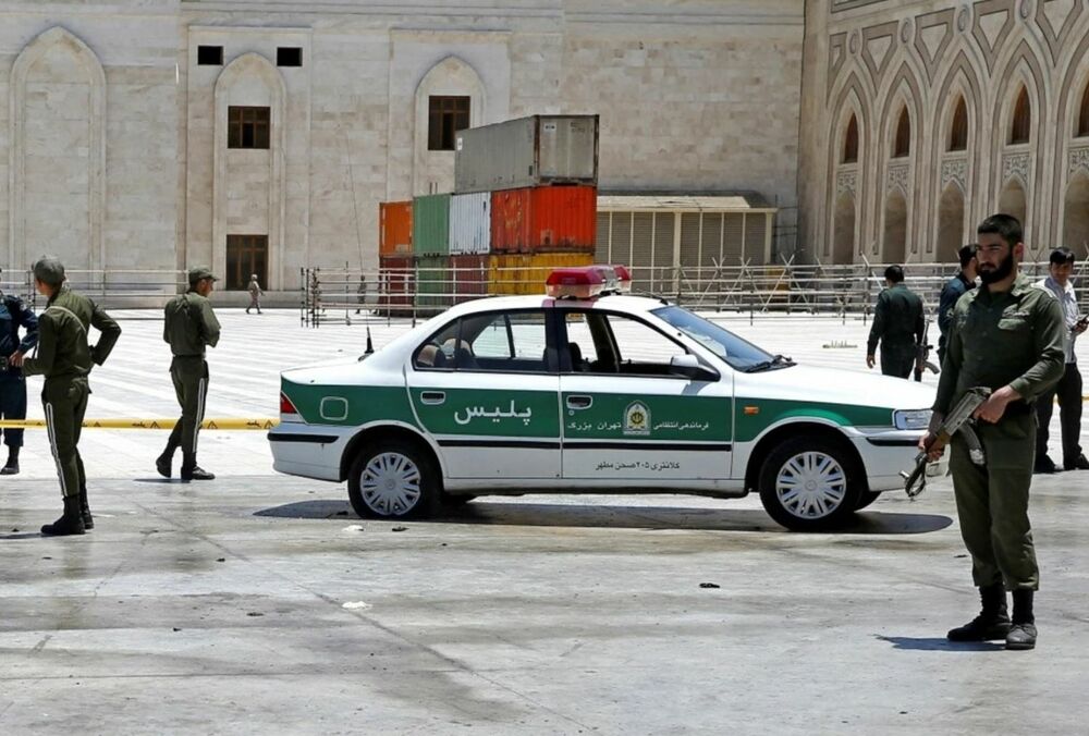 В Ірані стався теракт у будівлі суду: 9 загиблих