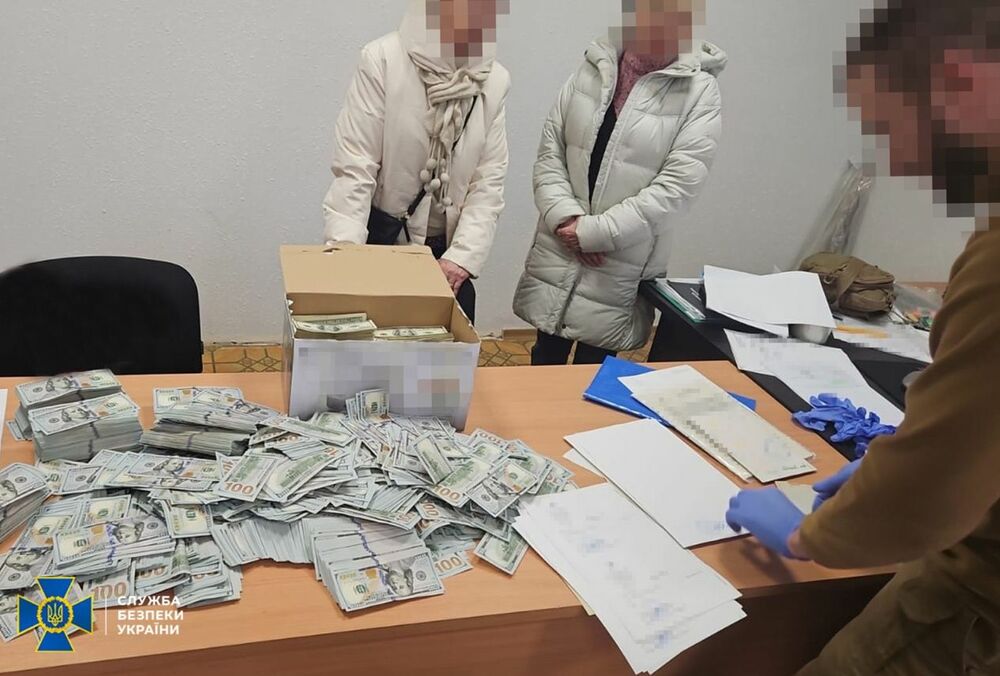 В СБУ повідомили деталі затримання екс-глави ВЛК із мільйоном доларів