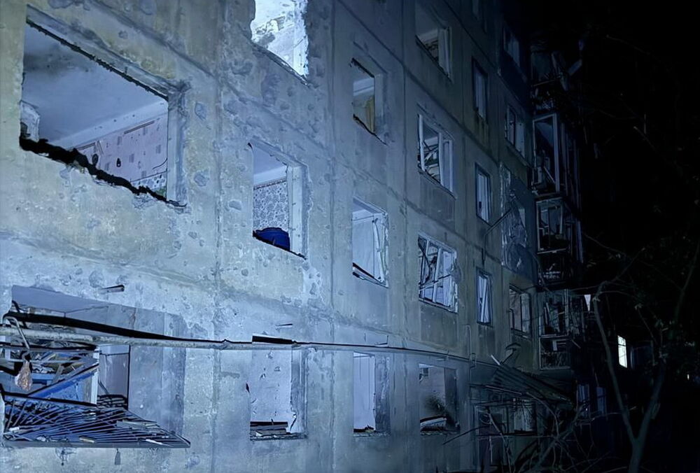 Россияне сбросили несколько авиабомб на Селидово: семь раненых