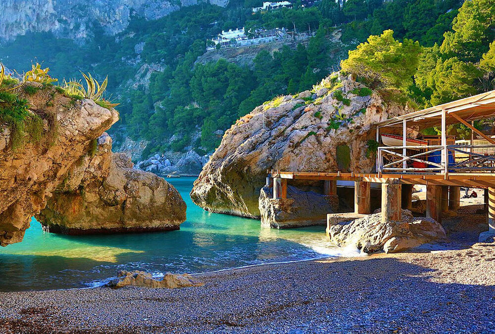 Туристам тимчасово заборонили в'їзд на Капрі