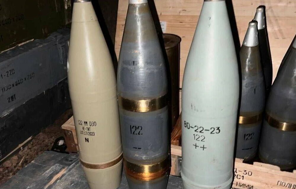 В Южной Корее посчитали, сколько снарядов КНДР передала Россия В Южной Корее посчитали, сколько снарядов КНДР передала Россия