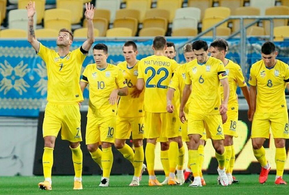 Інфографіка: розклад матчів збірної України на 2021 рік