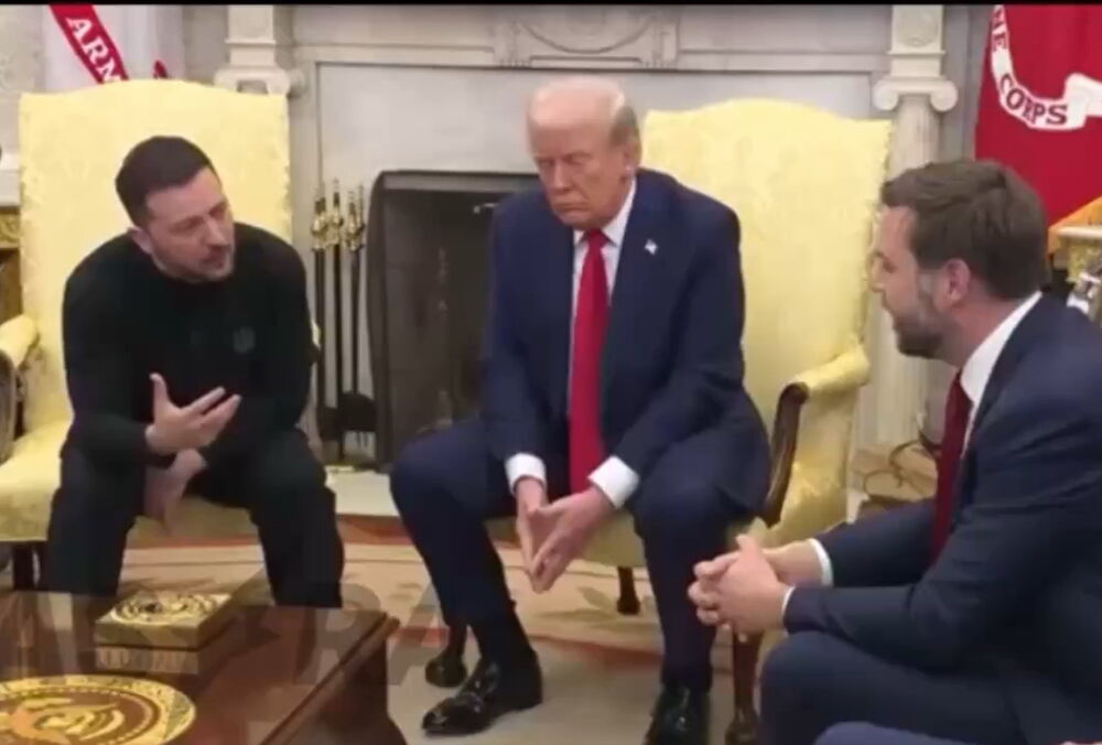 Трамп вигнав Зеленського з Білого Дому після перепалки на камери