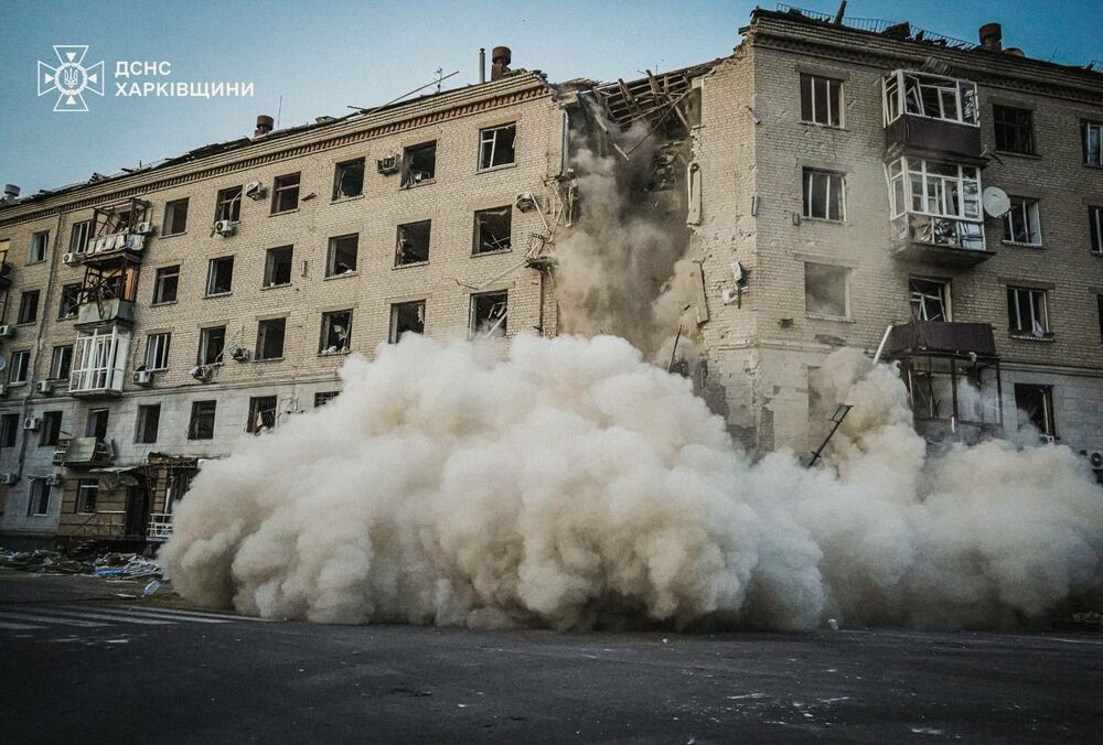 В ГСЧС уточнили количество жертв российского удара по Харькову