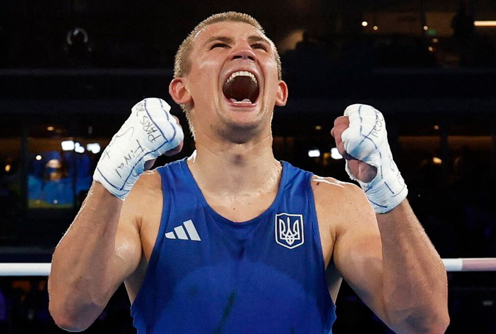 Боксер Александр Хижняк принес Украине третье Олимпийское золото