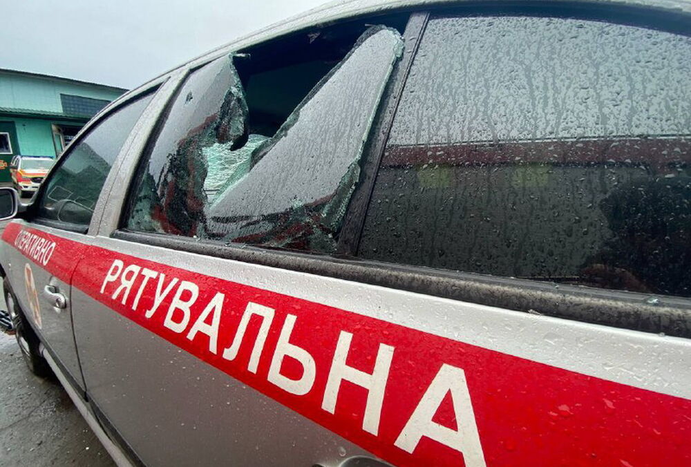 Под обстрел попала еще одна пожарная часть в Херсоне, есть погибший: фото