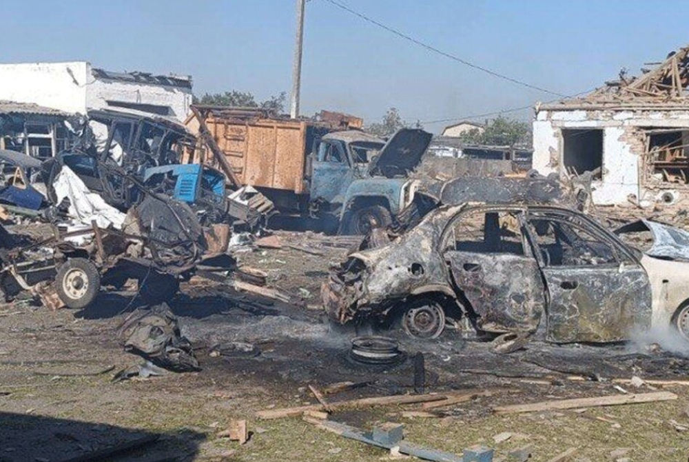 Росіяни вночі завдали нових авіаударів по Херсонщині