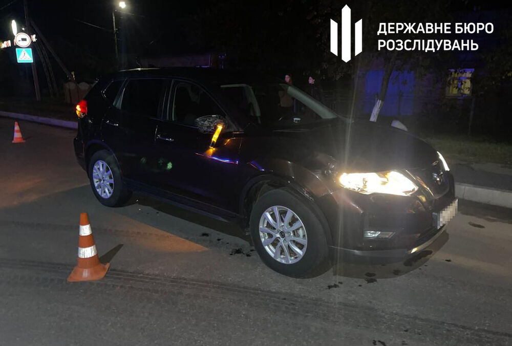 На Рівненщині поліцейська на смерть збила жінку на переході