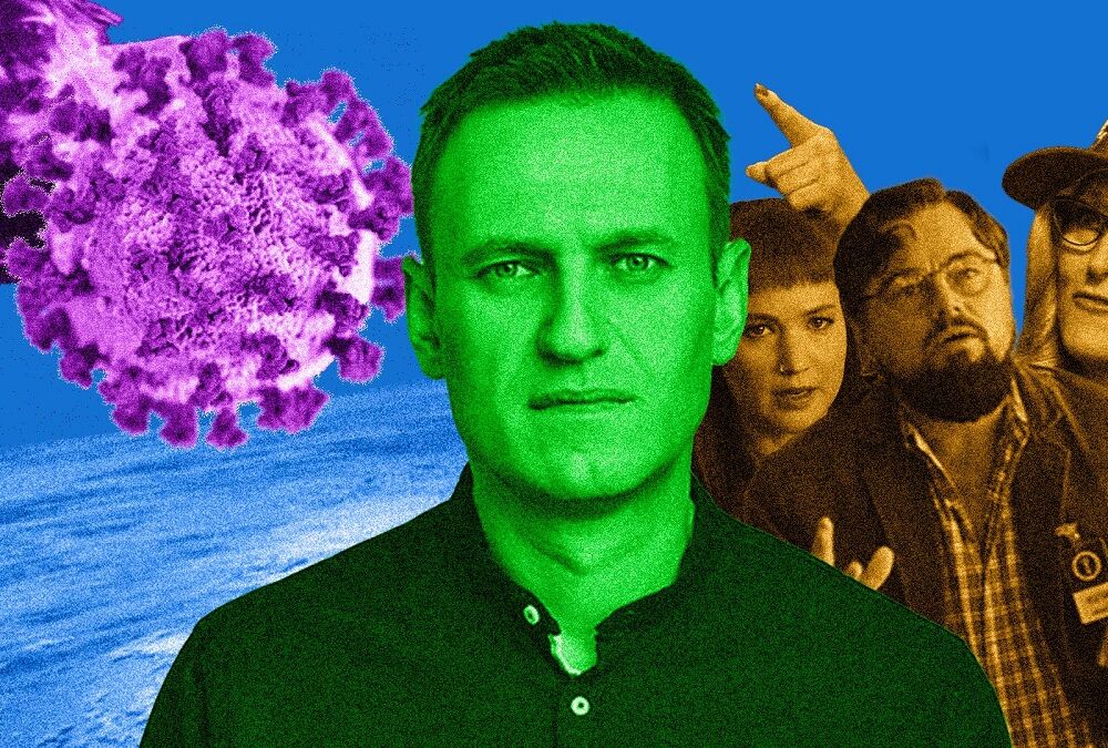 Компании CNN и HBO сняли фильм об отравлении Алексея Навального 