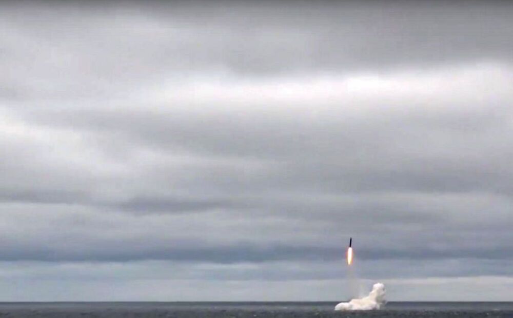 Россия после массированной атаки вывела ракетоносители из Черного моря