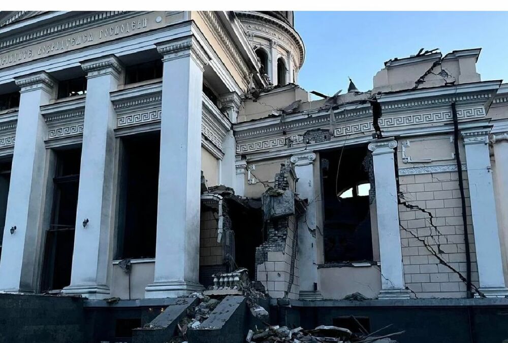 Глава УПЦ МП отреагировал на удар по собору в Одессе
