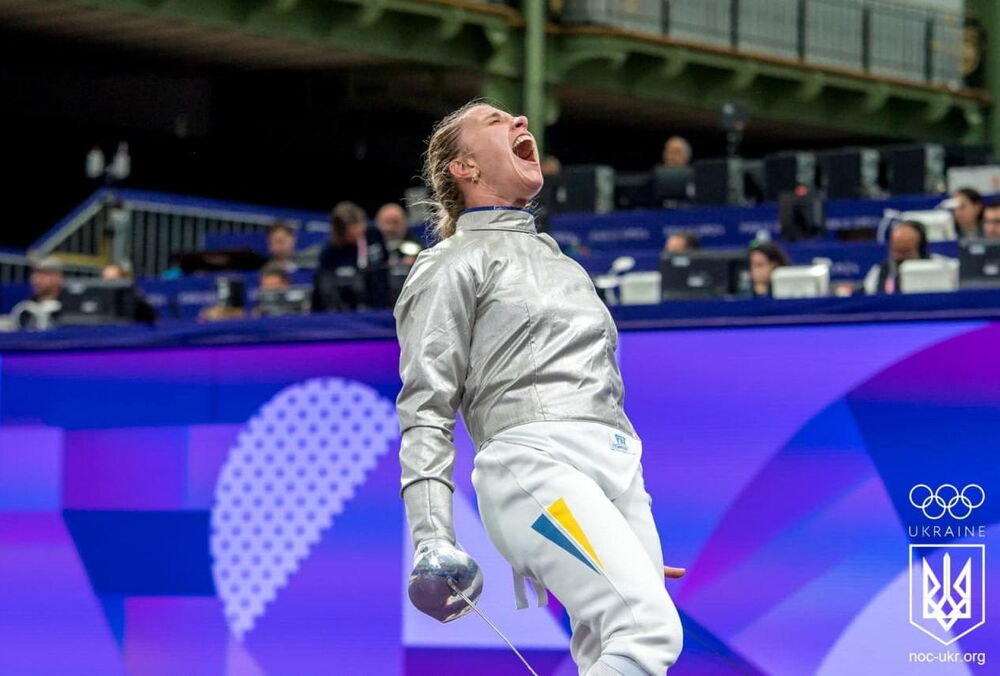 Харлан завоевала для Украины первое золото на Олимпиаде!