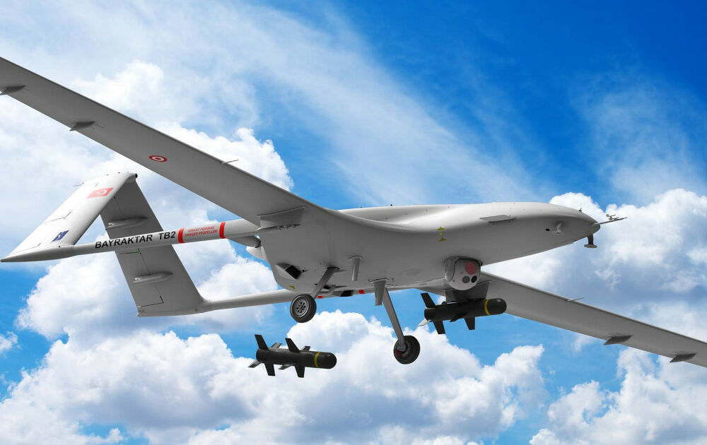 Турция почти готова отправить в Украину три Байрактара