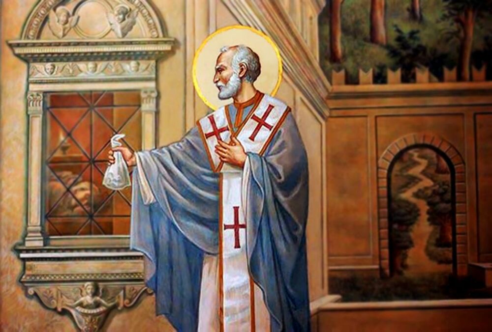 19 декабря День памяти святого Николая Чудотворца