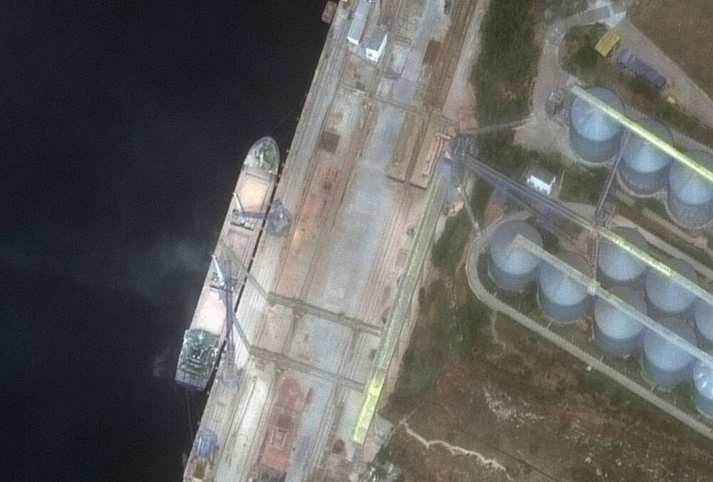 Россия начала поставлять украинское зерно в Сирию своими кораблями, - подтверждение спутниковых снимков 