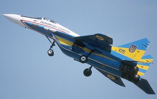 В Полтавской области упали два украинских самолета