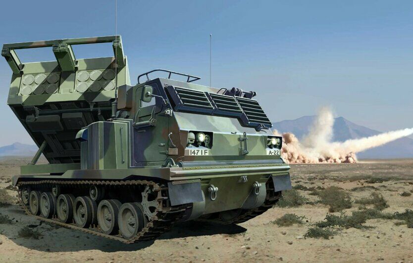 Норвегия передаст Украине РСЗО M270, которые могут бить на 300 км Норвегия передаст Украине РСЗО M270, которые могут бить на 300 км