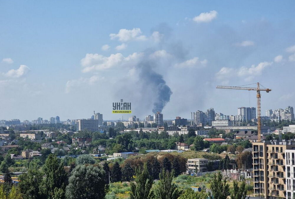 Вибух у Київській області: перші деталі та кадри