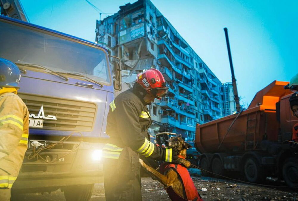 Россия повредила в Украине 160 тысяч объектов