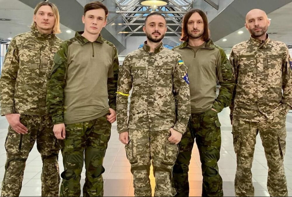 Тарас Тополя рассказал, почему ушел с коллегами на фронт