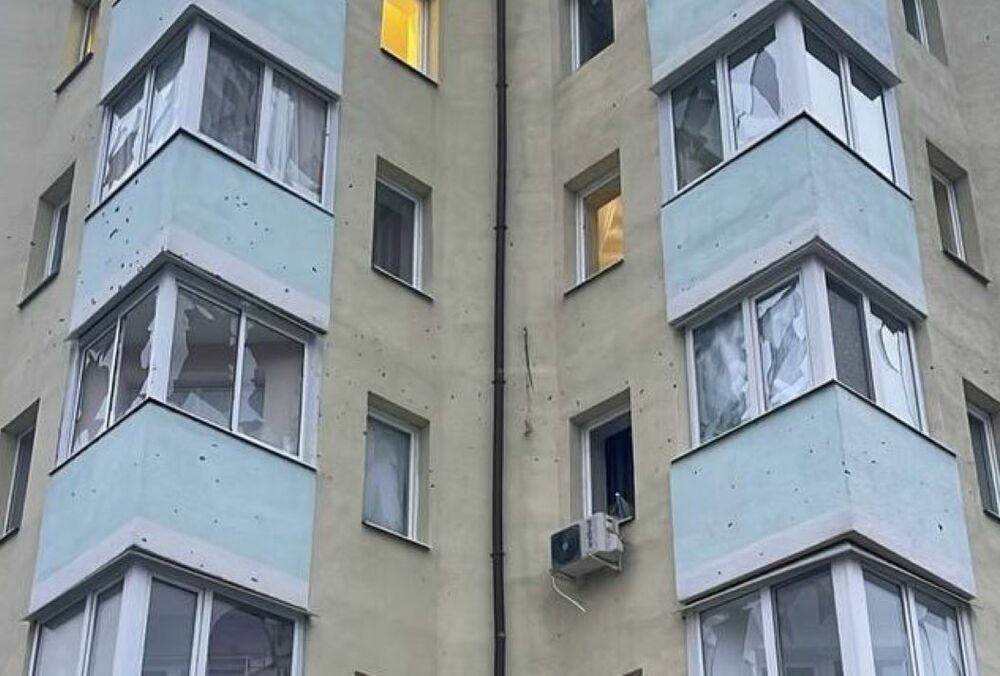 Российские военные атаковали Харьков дронами