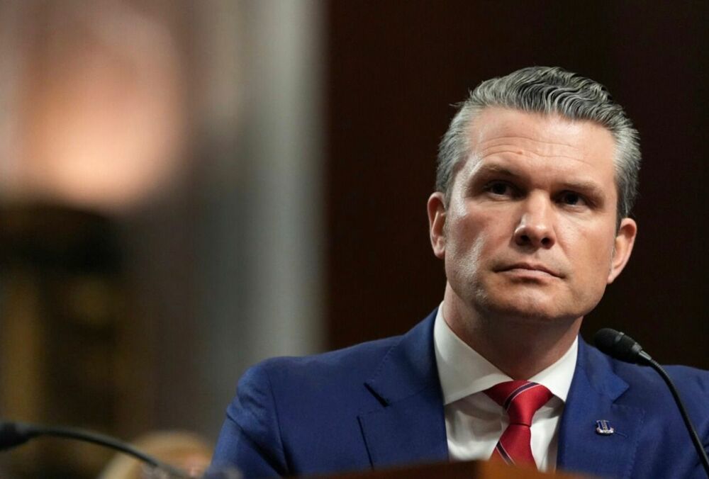 Сенат США остаточно затвердив на посаді очільника Пентагону